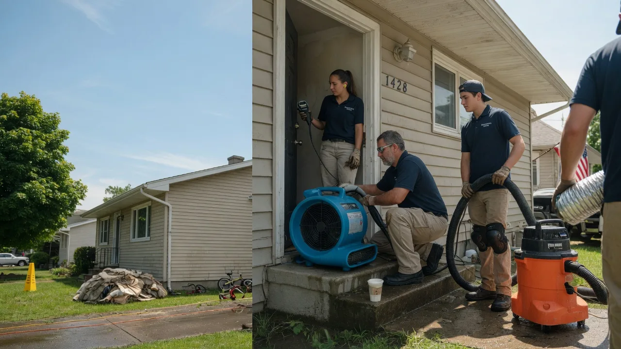 Water Damage Restoration in Henry, TN near me